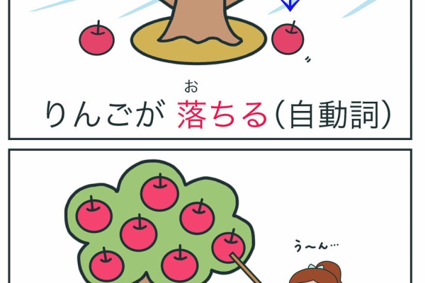 絵でわかる日本語 17年10月