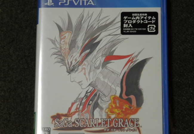 【サガ スカーレットグレイス】フラゲ現れるｗｗｗｗ