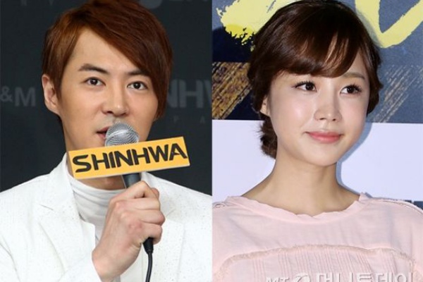 神話のチョンジンと女優のユン ジニに熱愛説 I Love あんにょん 神話 Shinhwa