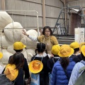 柳本小学校から工場見学に来てくれました。