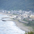 9月22日撮影　海の見える丘より413・455系と雪月花より