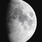 『昨夜の月齢8.4のお月様 ☆彡』の画像