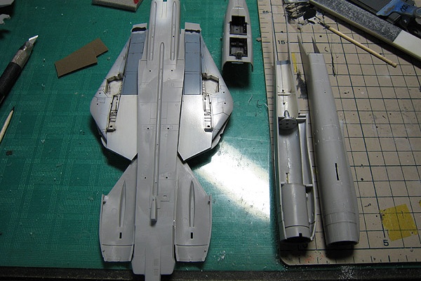 熊猫製作所 - フジミ1/72 F-14トムキャット