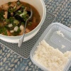 ハワイの8月だけど寒い朝にチゲが美味しい【ごはん日記】