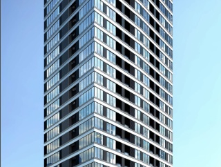 リビオタワー竹芝！？地上25階「(仮称)東京自興ビル・国分マンション建替え計画」の既存建物解体状況！日鉄興和不動産が参画するタワマン（2025.10.12）