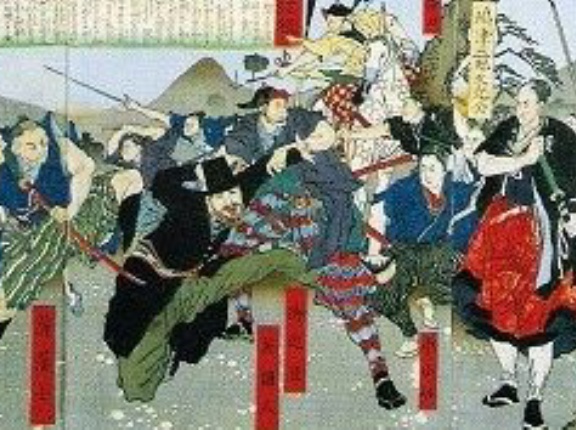江戸時代の武士「こいつキモ…切り捨て御免！ｗ」ｸﾞｼｬｰ