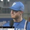 日ハム・マーベル、スタンドで見守る父の前で来日初勝利「最高の一日になりました」