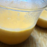 『キャラメルパンナコッタを作ってみた』の画像