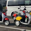 充電させてロケ遭遇