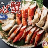 『ふるさと特産品　川石水産のボイルたらば蟹・山田産ボイルタコ』の画像