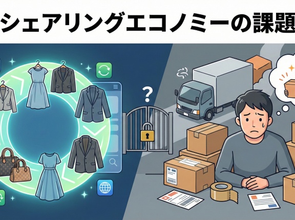 シェアリングエコノミーの課題