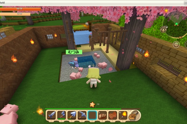 Mini World ミニワールド 日記その２ 墨田家の日常 漫画日記