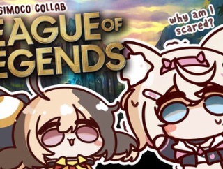 【ホロEN】あかん、姉が入院中に暗黒面に沈んでしまう「bau bau…? 🐾🩷」