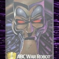 6286：Jason Brashill氏による『ジャッジ・ドレッド』ABCロボットのトレーディングカード