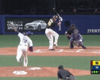 【阪神】6回表　ナバーロ、タイムリツーベースで1点追加！！