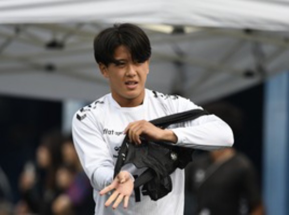 【サッカー部】U-19日本代表アゼルバイジャン遠征帯同の大倉慎平が新ポジションに手ごたえ「プロへ行ったときも幅が増える」