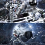 ヒーロー &怪獣&怪人