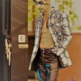 【画像】男性「『龍が如く』の真島の兄さん好き過ぎて、50歳からコスプレ始めました」　→　ガチでかっこよすぎて大反響！完全にご本人だこれｗｗｗｗ