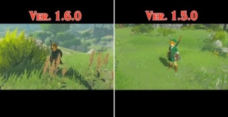 先日配信された『ゼルダの伝説BotW』の久々のアップデートにて、ロード時間が大幅に短縮！