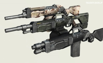 IF-88 Tactical Shotgun REDUX