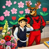 『ピカピカの1年生！』の画像