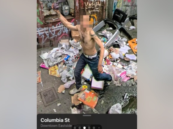 カナダのGoogleマップに薬物中毒者が写ってると話題に！　海外の反応。