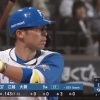 【朗報】グラサン江越、選球眼が良くなる