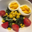 明暗分かれました＆エビピラフ