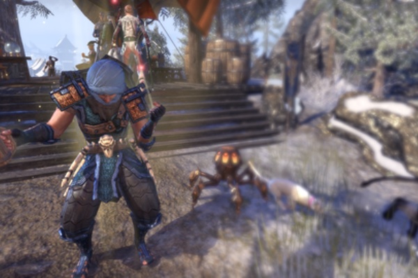 タムリエル活動記 Written By Norick Eso