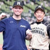 日ハム・アーリン来日初勝利「鶴岡さんのリードが本当に良かった」
