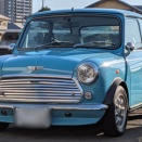 ローバーミニ　車検整備