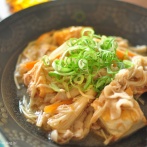 オットが珍しく褒めてくれた厚揚げ料理【厚揚げのとろみあんかけ】と晩ごはん