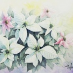 シニアから始めた透明水彩画