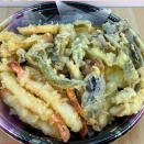 【徳島県徳島市】大皿天婦羅をテイクアウト♬　天ぷらいもや