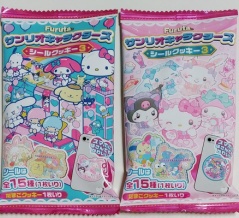 フルタ サンリオキャラクターズ シールクッキー3 レビュー