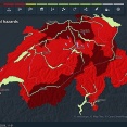 スイスでも森林火災のリスクが高まっています