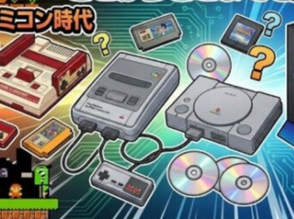 ファミコン→PCエンジン→メガドライブ→スーパーファミコン、この頃のゲーム機群雄割拠感は異常