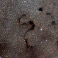 Snake Nebula  (S字状暗黒星雲)