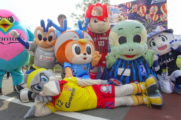 ｊリーグマスコットのことばかり考えるブログ 九州だj