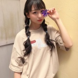 『[イコラブ] 瀧脇笙古「こういうカジュアルな洋服も好き…髪型はロープ編み」』の画像