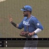 【vs.ロッテ】日ハムヌニエス、好プレー！