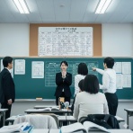 家庭教師パパ、わが子も教える！？