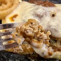 函館市本通4丁目 ラッキーピエロ本通店 その11 ハンバーグステーキ(ライス付)通常価格748円　ハンバーグ大好き祭で598円