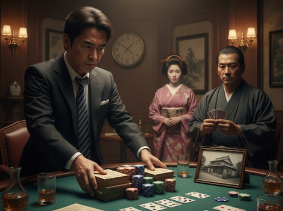 人生ってどこかで大バクチを打たないと一生勝ち組になれないよな