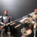 ハズブロ 6インチ ザ・ブラックシリーズ  マンダロリアン/マシナリー・ガード・ドロイド＆STAP 軽めにレビュー