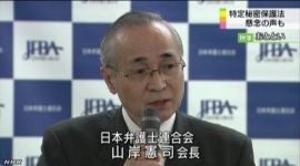 【秘密保護法】選挙で選ばれた国会議員の多数決で成立 → 日弁連「民主主義を蹂躙！」、ペンクラブ「民主主義を破壊！」、出版協会「民主主義に対する暴挙！」