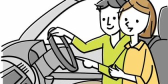 運転免許がない妻は、ドライブ中に助手席で平気で寝てしまう。自分は運転しているのだから、ナビ設定や事前調査くらいは欲しい。