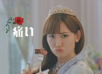 【恐怖】岡田奈々「舌の先にできた口内炎はハサミで切ります」