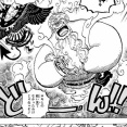 【画像】ワンピースのルフィ、新技「ゴムゴムの魔神」を披露！！！！！！！！