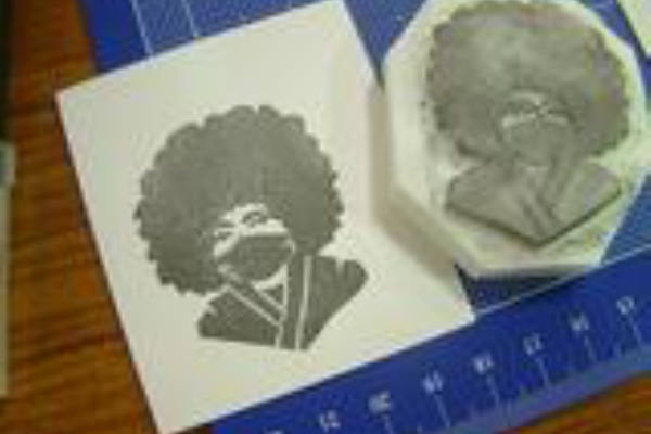 手作りの日々 消しゴムはんこ